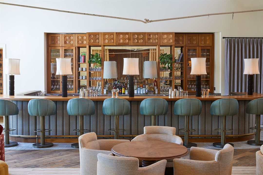 The bar at Soho Nashville in Wedgewood-Houston.